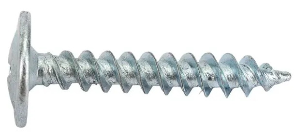 Саморез с прессшайбой Himtex, оцинкованная сталь - фото