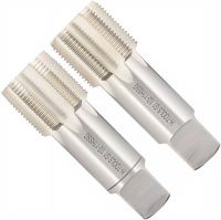 Метчик ручной G 1 1/2"-11 DIN 5157 HSS-G H-Tools 25342HT, трубная резьба G, комплект - 2 шт