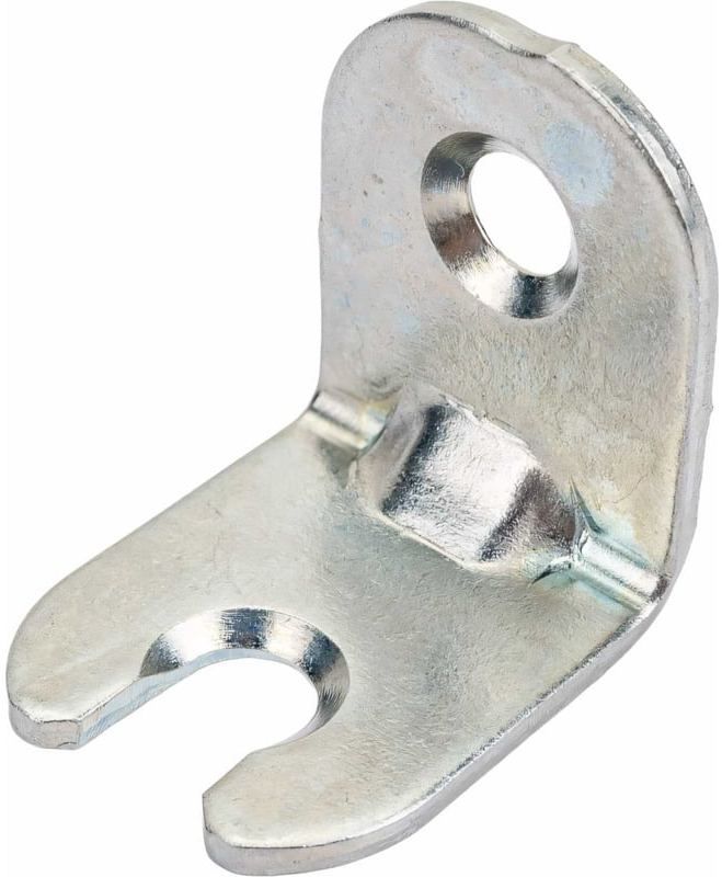 Уголок для стяжки 2-16Д, оцинкованная сталь - фото