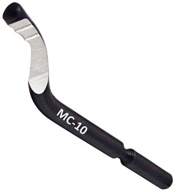 Лезвие для фаскоснимателя d=3,2 мм MC-10 Multi-Cutting CP Gratex 22100, сталь HSS - фото