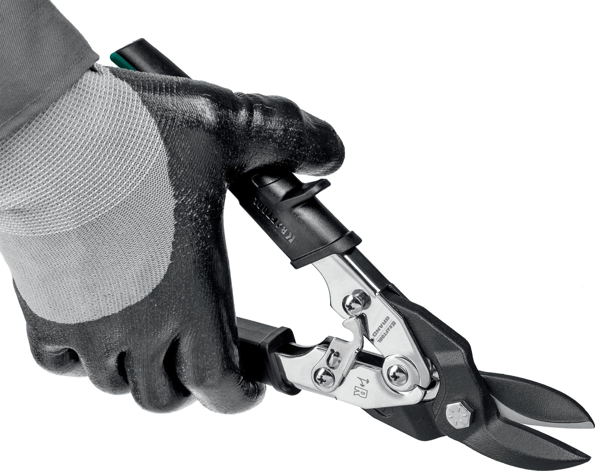 Ножницы по металлу 270 мм правые Grand Kraftool 2324-R - фото