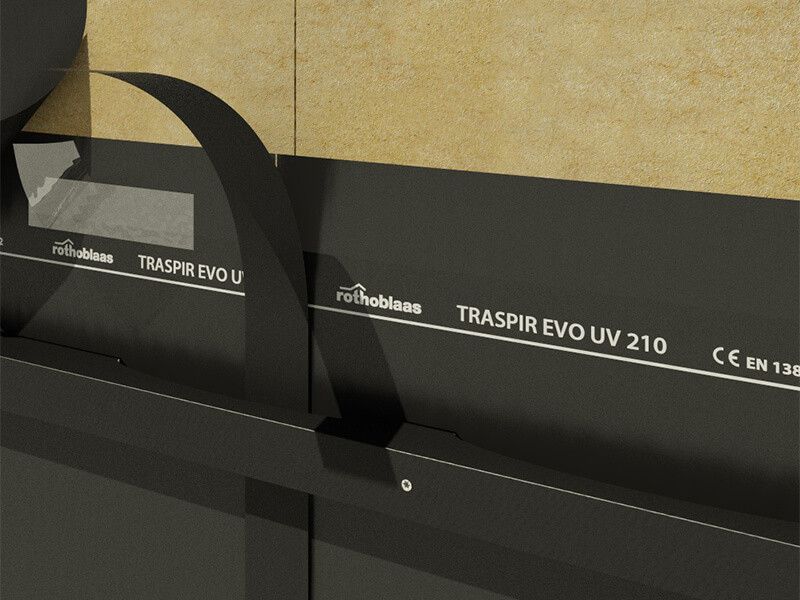 Лента универсальная односторонняя УФ-стойкая 75 мм 20 м Holz Technic FRONTUV75 - фото