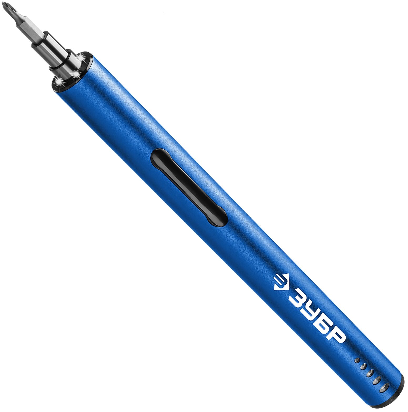 Отвертка аккумуляторная для точных работ ЗУБР Профессионал 4 Vmax ОТР-4 Н20, 20 бит - фото