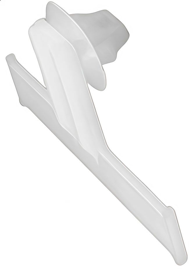 Клипса автомобильная крепежная фигурная AS-1047 - фото