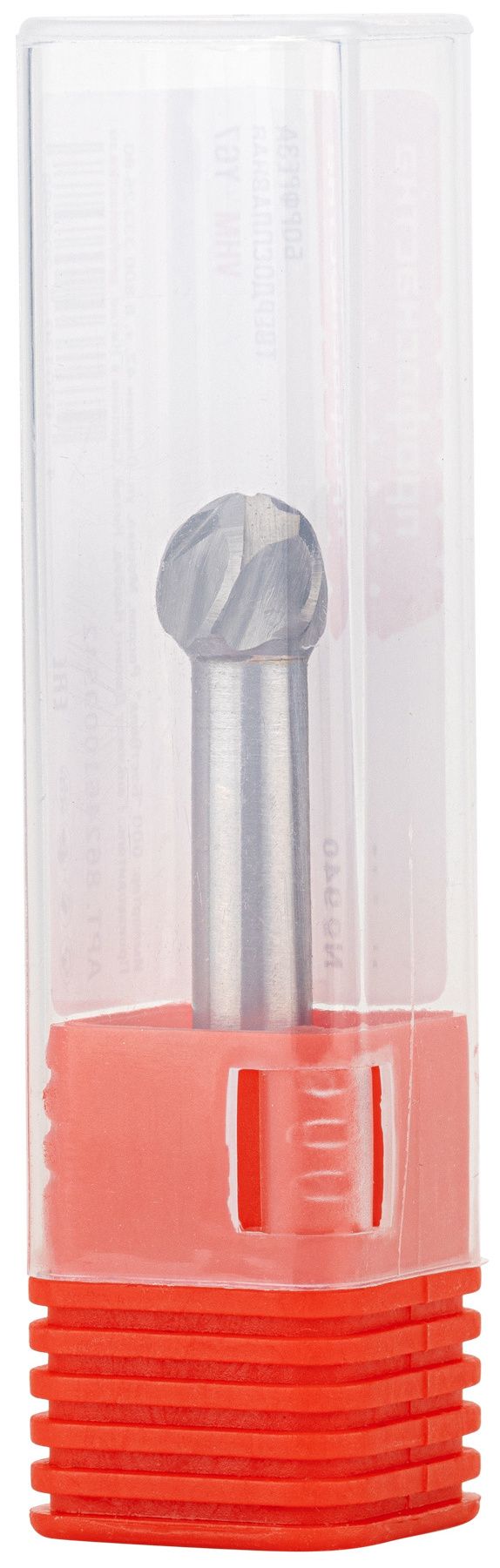 Борфреза твердосплавная по алюминию ALU Профоснастка, форма D - фото