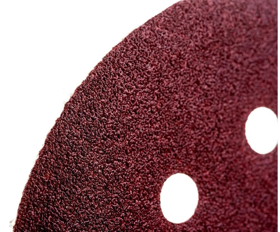 Круг шлифовальный самозацепляющийся с отверстиями Stayer Master, 5 шт - фото