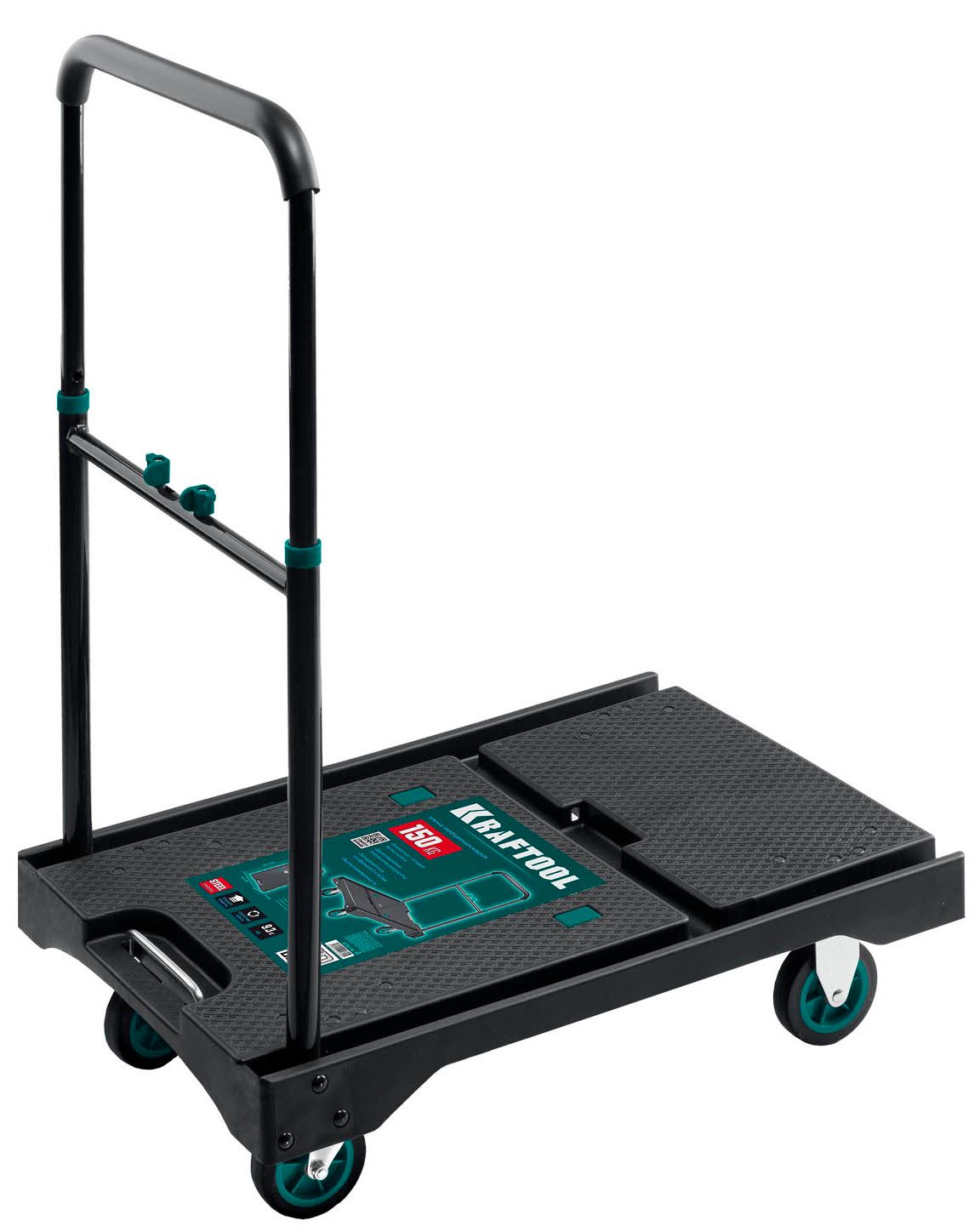 Тележка платформенная Kraftool 38780-150 - фото