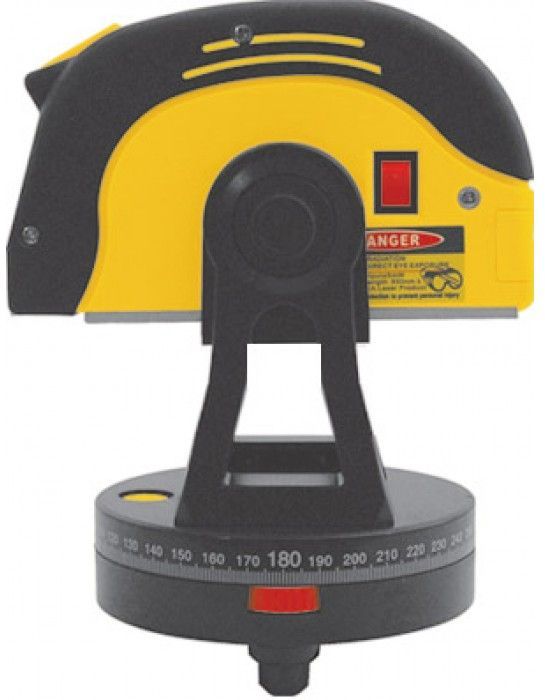 Рулетка-автостоп с лазером 5 м FIT 18675 - фото