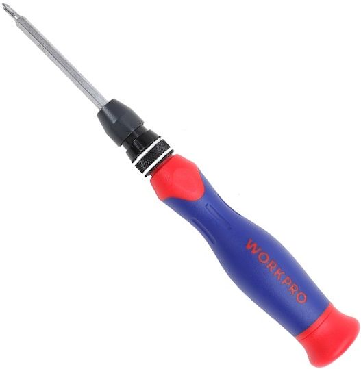 Отвертка прецизионная 14-в-1 Workpro WP221057 - фото