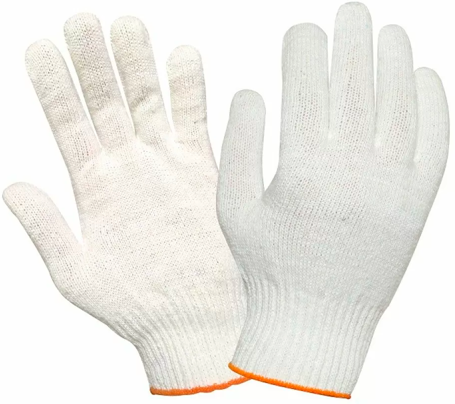 Изображение товара Перчатки трикотажные 10 класс вязки, 5 нитей