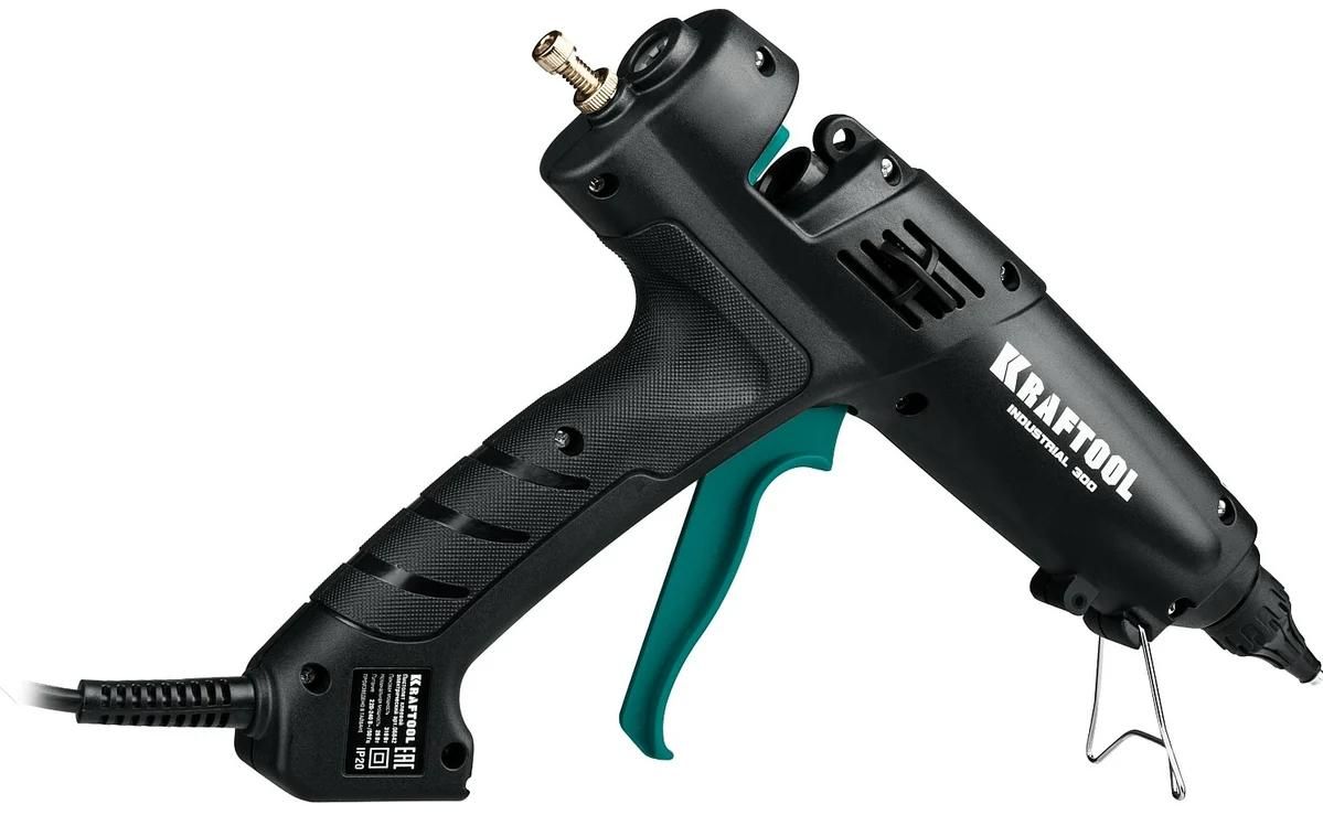 Пистолет термоклеевой электрический Industrial 300 Kraftool 06842 - фото