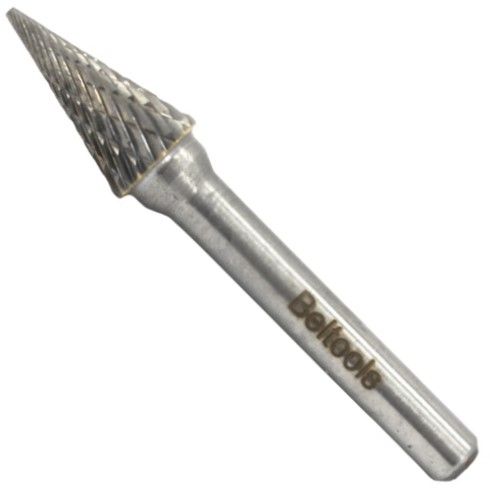 Борфреза твердосплавная с X-образной насечкой M (SKM) ВК8 РИ - фото