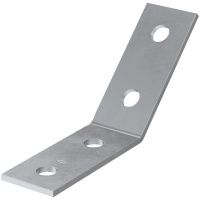 Соединительный уголок для профиля FUS Fischer FAF 4/135° 547505, оцинкованная сталь