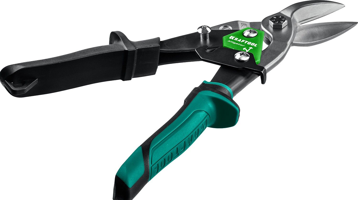 Ножницы по металлу левые 250 мм Alligator Kraftool 2328-L - фото