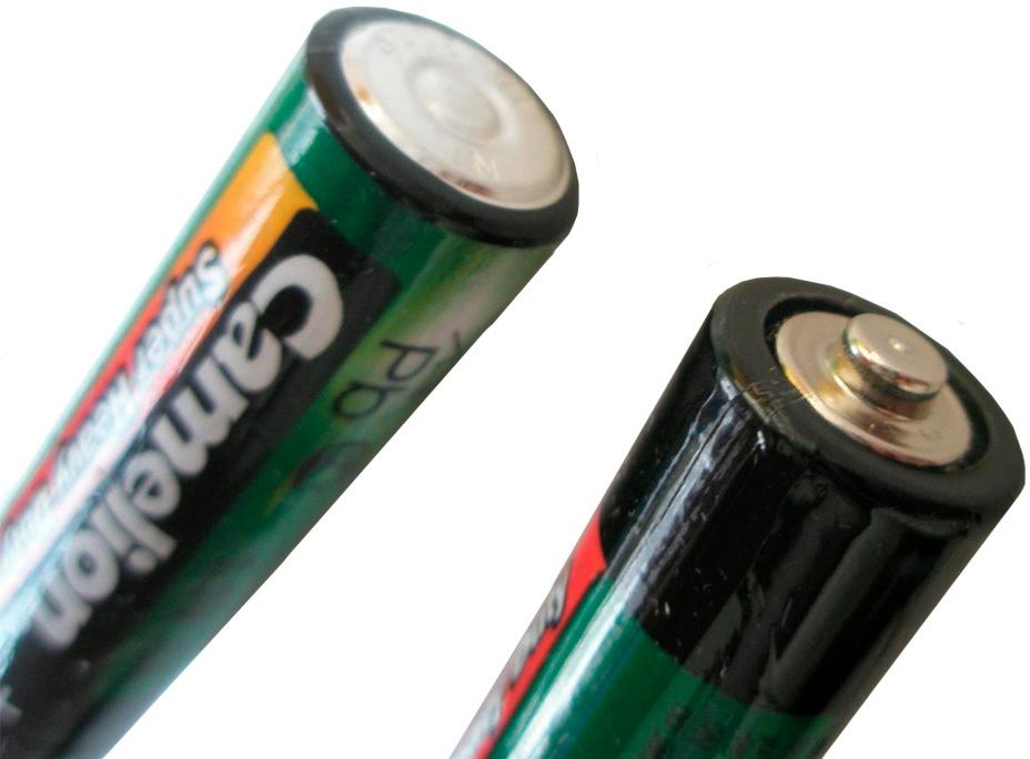 Батарейка минипальчиковая солевая тип AAA 1,5 В R03/286 Camelion 3804 - фото