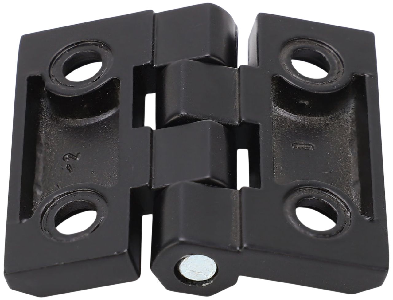 Петля для ящиков и боксов L18, цинк окрашенный - фото