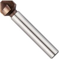 Зенкер конусный по металлу, 3 кромки, 90° Р6М5 ЗУБР PROF, кобальтовое покрытие