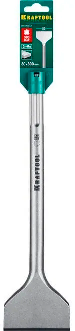 Зубило плоское широкое 80х300 мм SDS-max Alligator Kraftool 29335-80-300_z01 - фото
