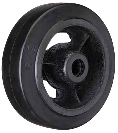 Колесо модель D большегрузное резина на ось (N) TOR - фото