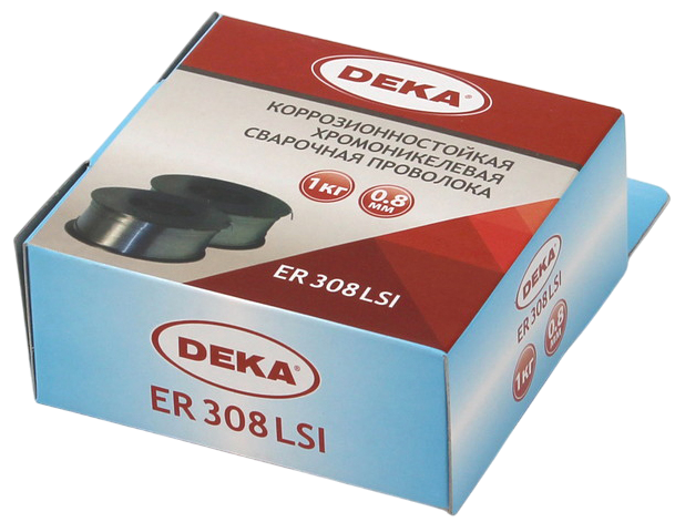 Нержавеющая проволока для сварки DEKA ER308LSi - фото