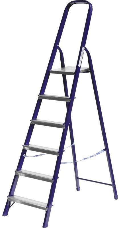 Стремянка СИБИН, сталь - фото