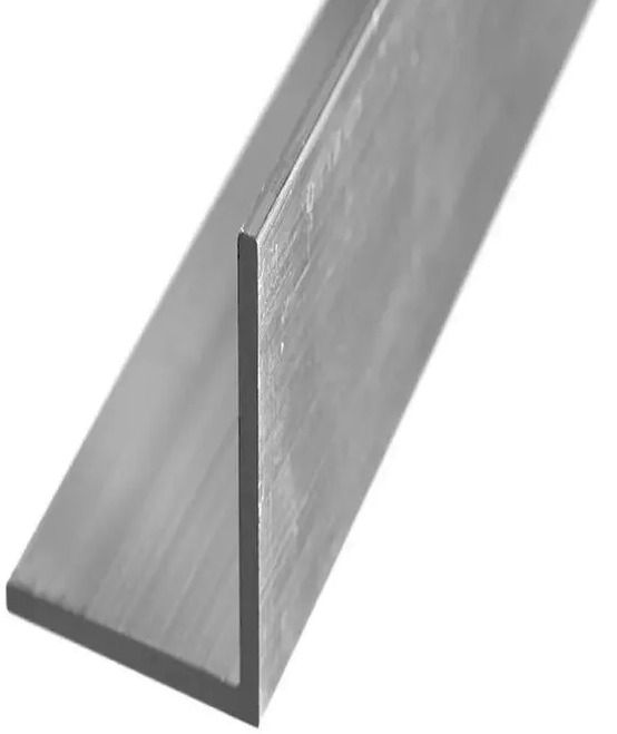 Уголок 2000 мм, алюминий АД31Т - фото