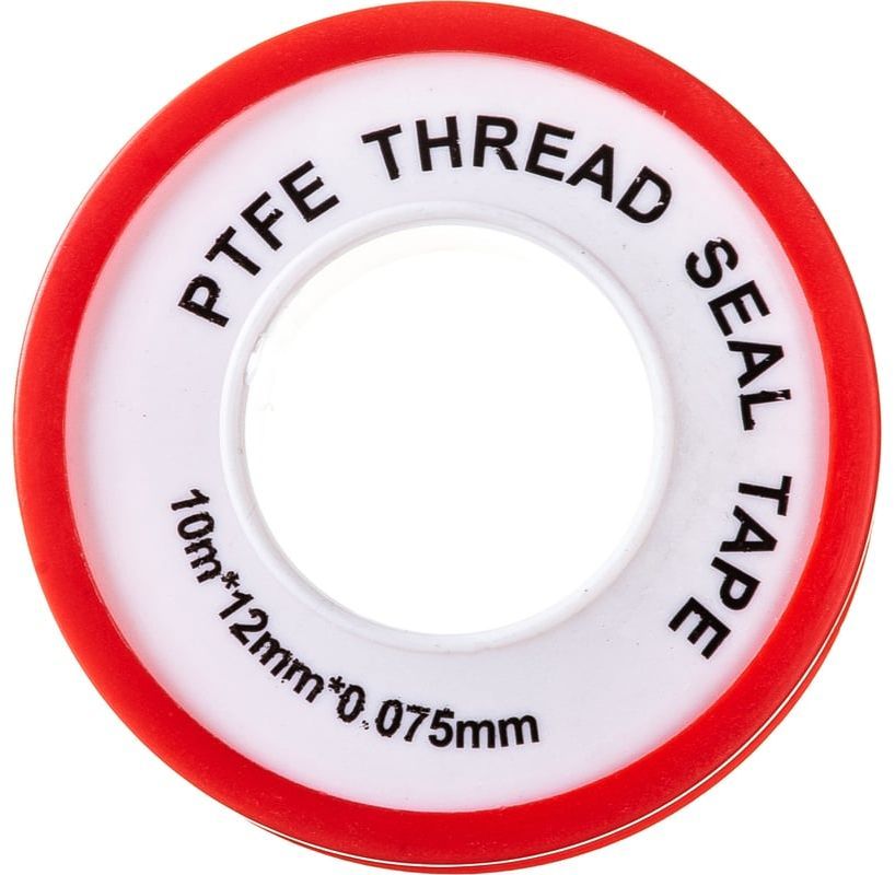 Фум-лента 12 мм х 10 м х 0,075 мм Terma 10030 26990 - фото