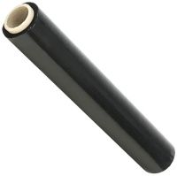 Стрейч пленка 500 мм х 20 мкм, черная