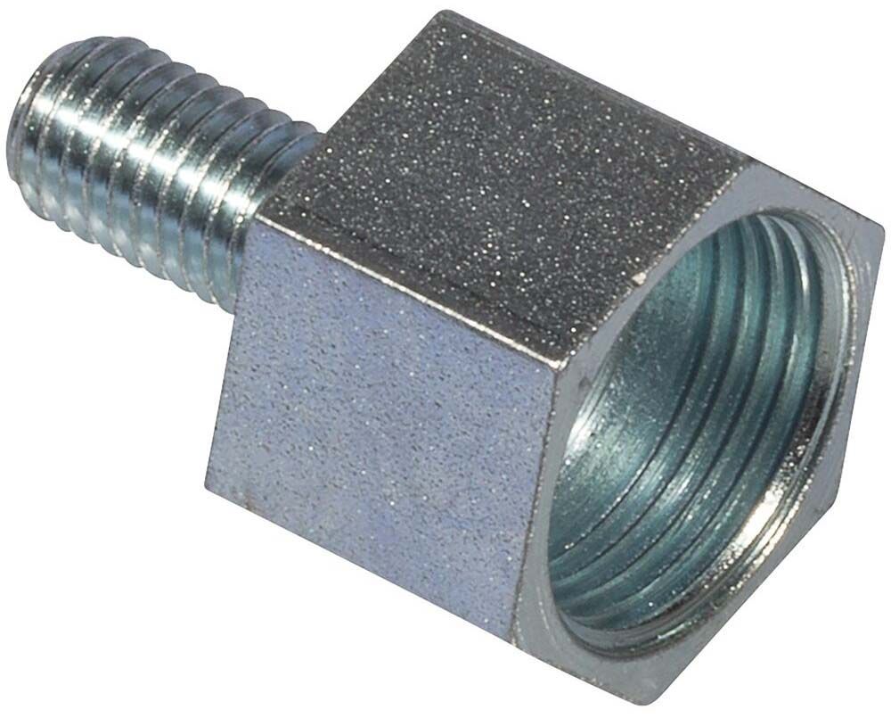 Переходник внутренняя/наружная резьба 3/4"/M12 Fischer RD long 537213, оцинкованная сталь - фото