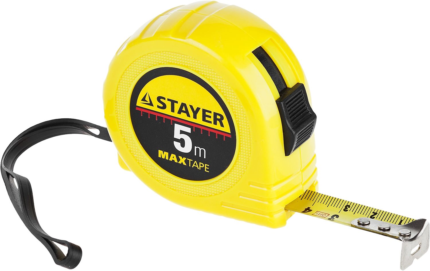 Рулетка измерительная 5 м х 19 мм Stayer MaxTape Master 34014-10-25 - фото