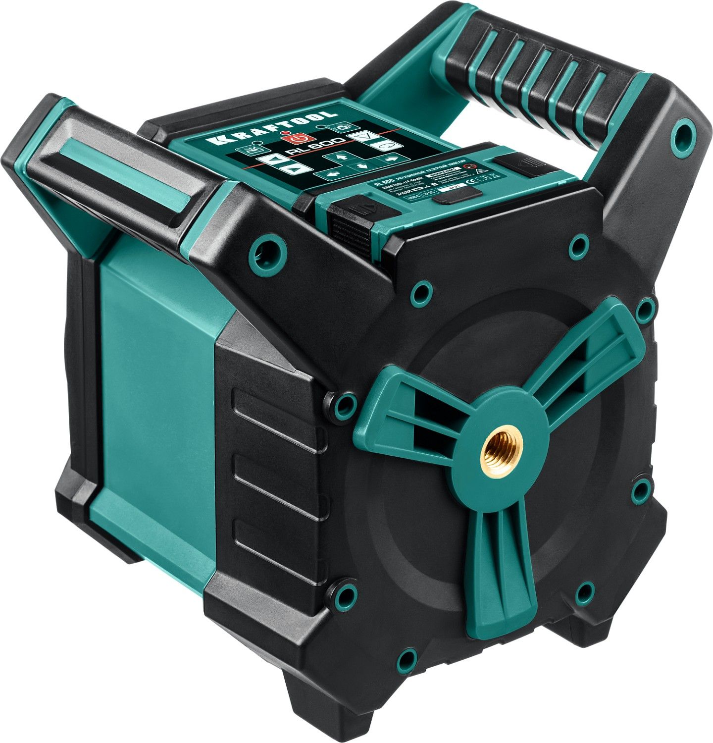 Нивелир лазерный ротационный RL600 Kraftool 34600 - фото