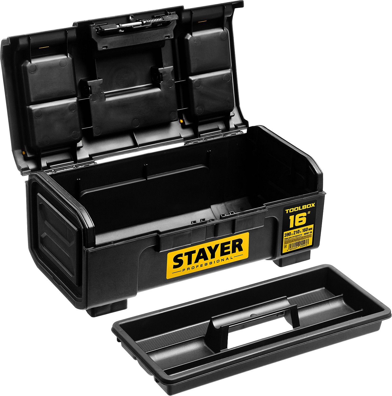 Ящик для инструмента Toolbox Professional Stayer - фото