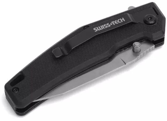 Нож складной 3,5" Swiss+Tech ST014001 - фото