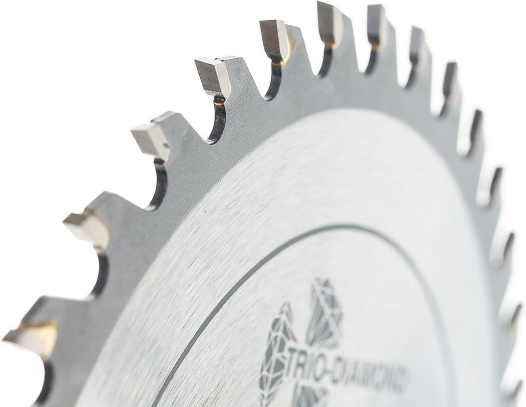 Диск пильный по дереву 125х22,2х36Т, Trio-Diamond FLL801 - фото