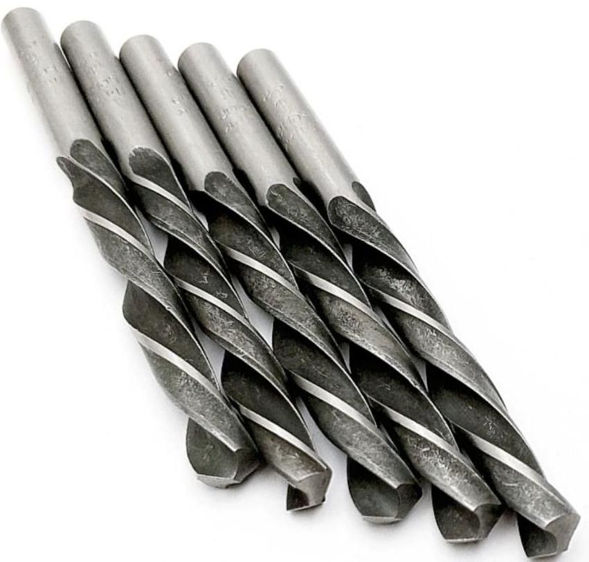 Сверло по металлу спиральное левое ц/х ГОСТ 10902-77 РИ, сталь Р6М5 - фото