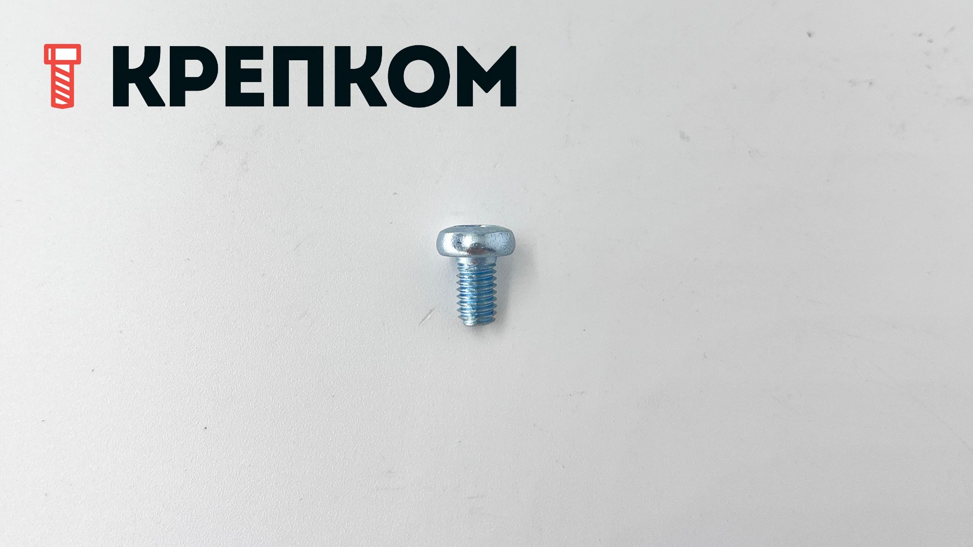 Винт резьбовыдавливающий с полукруглой головкой и шлицем TORX DIN 7500 form CE, оцинкованная сталь - фото