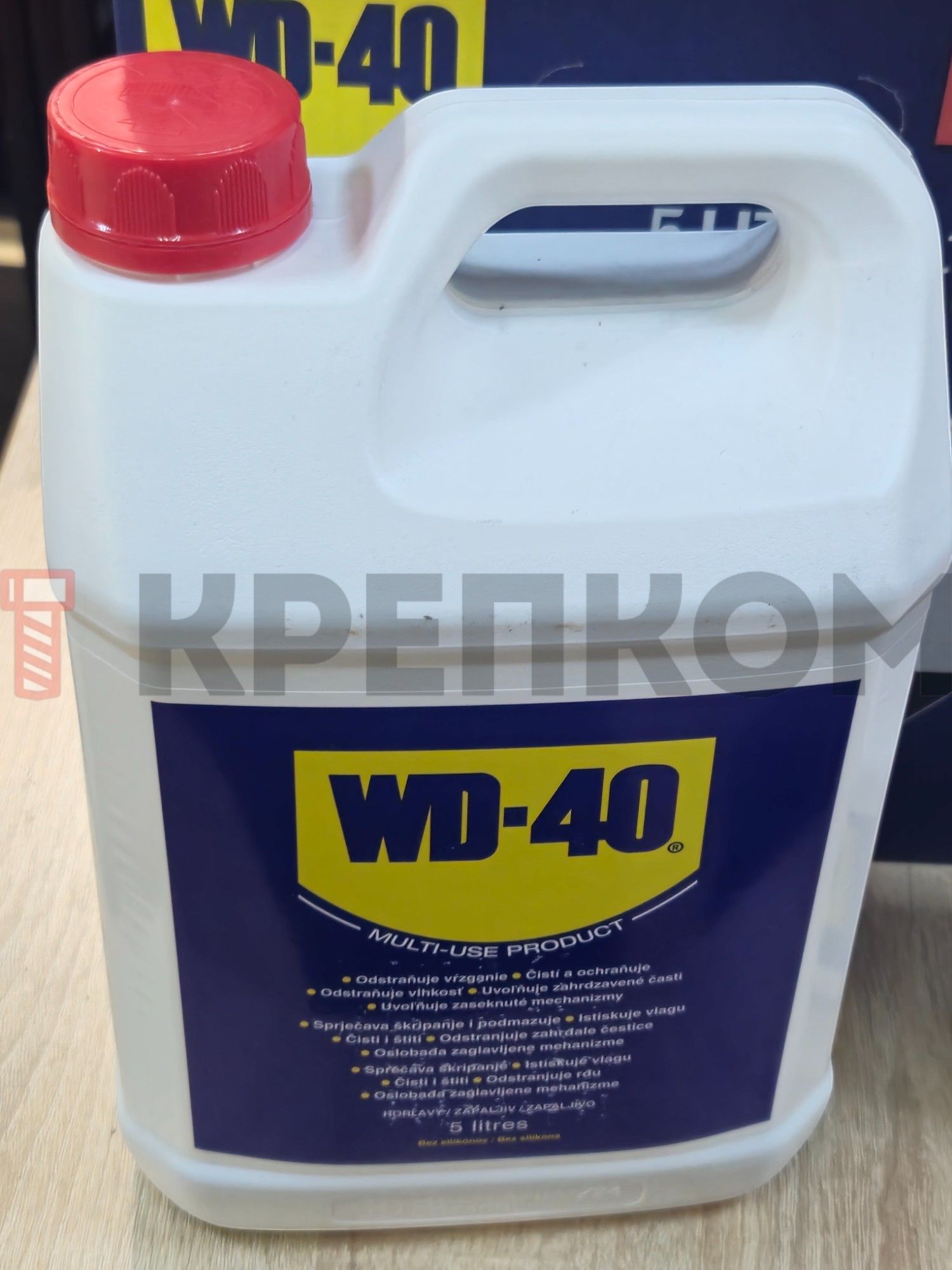 Универсальная смазка WD-40 - 5 л - фото