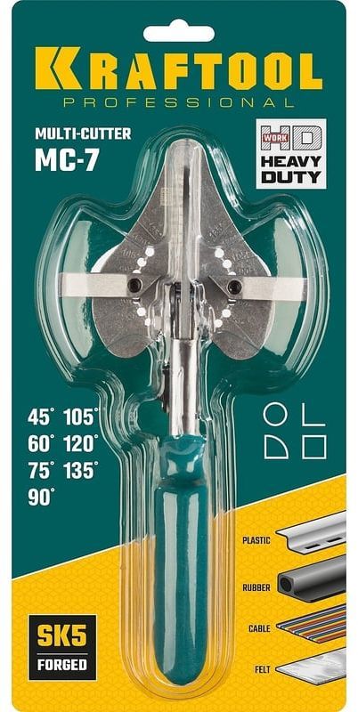 Ножницы угловые для пластмассовых и резиновых профилей Kraftool 23372 - фото