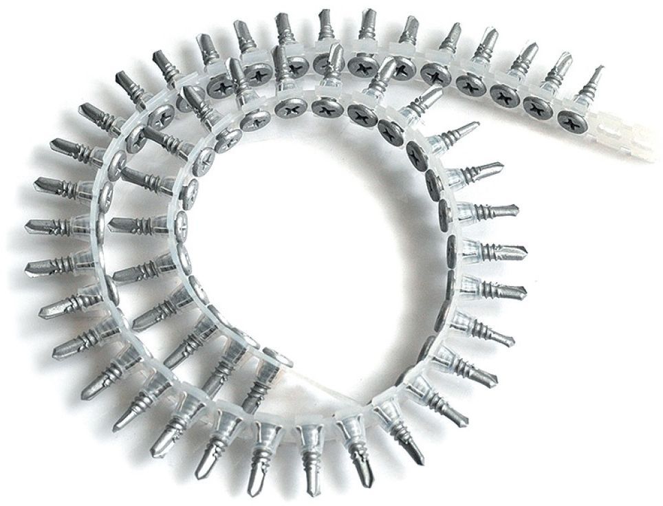 Саморез для стальных профилей 4,8х19 HARPOON HGP-R-B 121103148019, углеродистая сталь SAE 1022 - фото