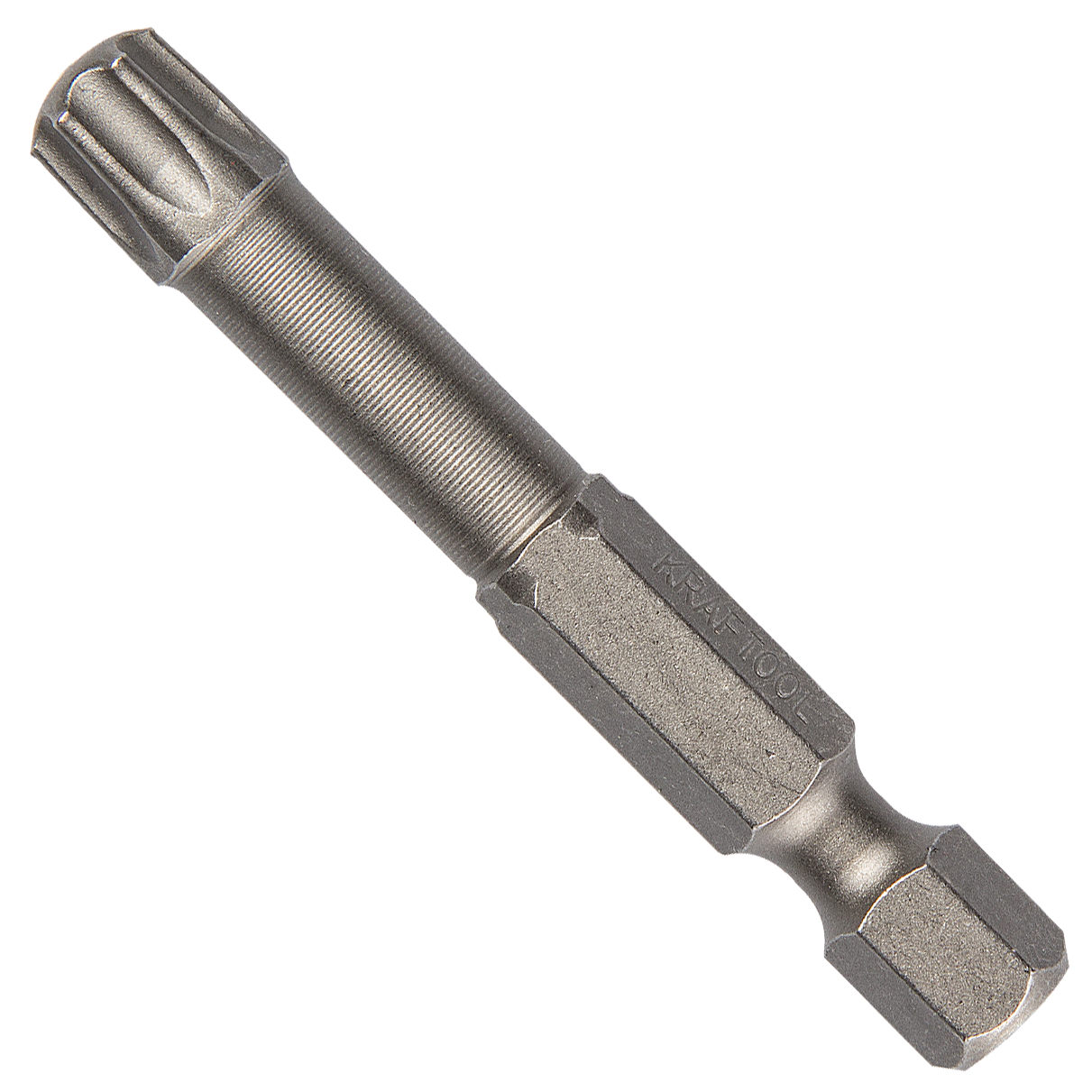 Набор торсионных бит TX 10 50 мм X-Drive Kraftool 26125-10-50-2, 2 шт - фото