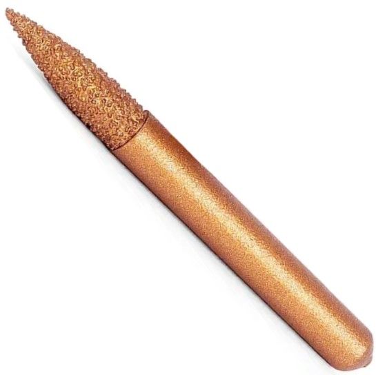 Борфреза алмазная форма F (WBF) FS Messer - фото