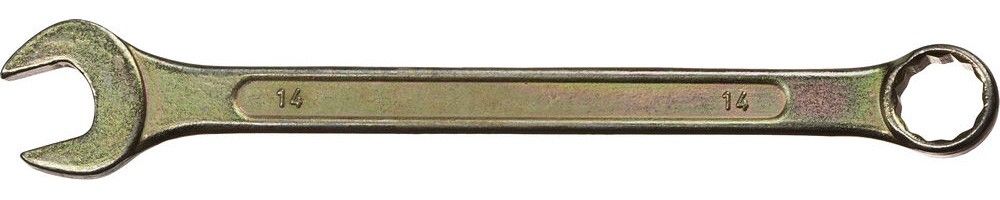 Комбинированный гаечный ключ 14 мм, DEXX 27017-14 - фото