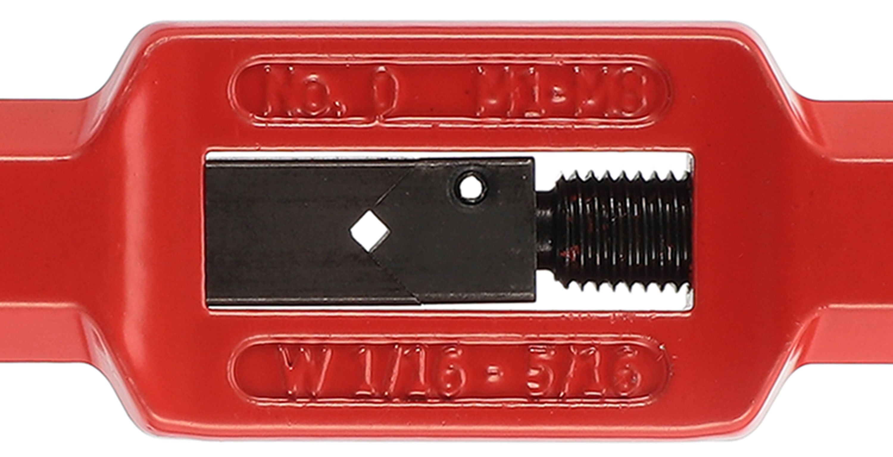 Вороток для метчиков №0 M1-M8 (2,0-5,0 мм) 125 мм DIN 1814 H-Tools 08800020 - фото