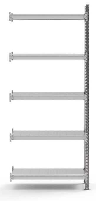 Дополнительная секция SGR-V 15105-3,0 DS Металл-завод, к металлическому стеллажу 3000х1500х1000 мм - фото