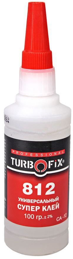 Клей моментальный 100 гр Turbofix 812 - фото