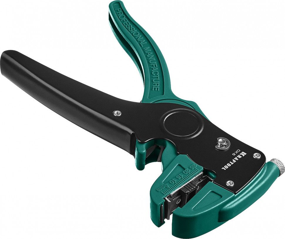 Стриппер автоматический 0,2-6 мм² Kraftool CK-6 22630 - фото