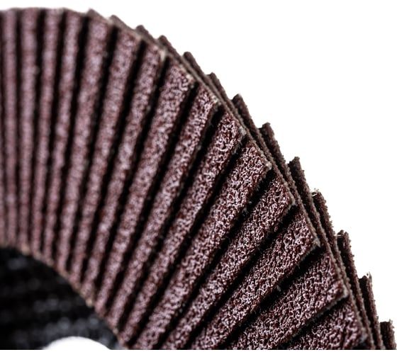 Диск лепестковый торцевой 125/22,2 мм для УШМ P120 FIT 39556 - фото