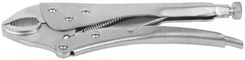 Зажим ручной с фиксатором 250 мм тип WR КУРС 52673 - фото