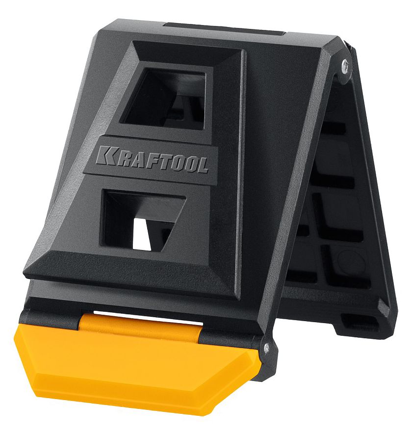 Сумка поясная строителя с креплением FastClip KP- 27 Kraftbuilt Kraftool 38773 - фото