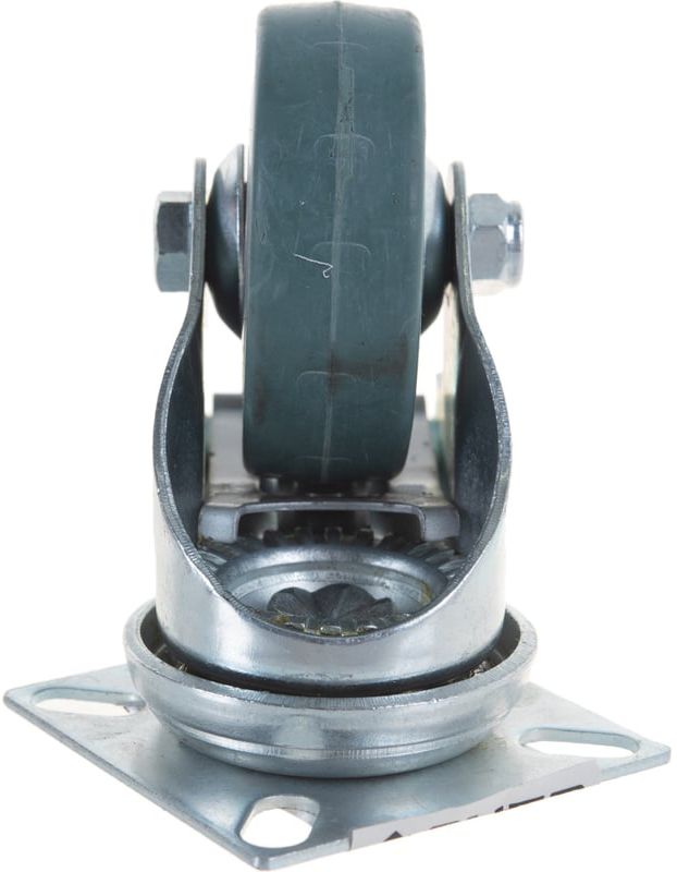 Колесо поворотное с тормозом резина/полипропилен ЗУБР - фото